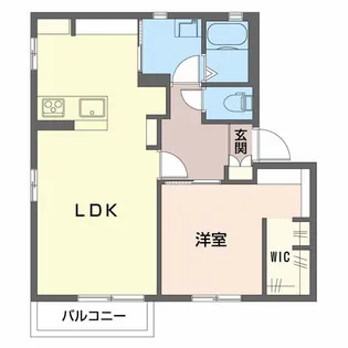 グランドソレイユ D【1階】の間取り