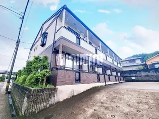 グレース極楽【1階】の外観