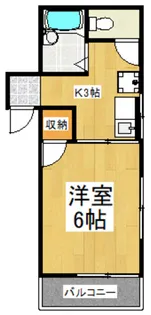グリーンヒルズI【2階】の間取り