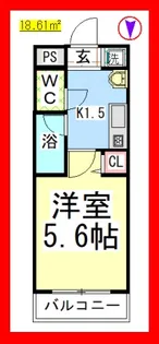 セリーヌ中央林間【2階】の間取り