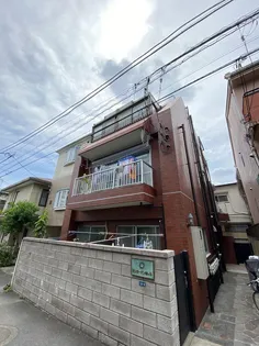 サンガーデン幡ヶ谷【1階】の外観