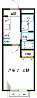 ステップ今川【2階】の間取り