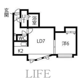 ソティーヌ【3階】の間取り