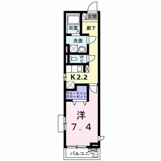 N Life【2階】の間取り