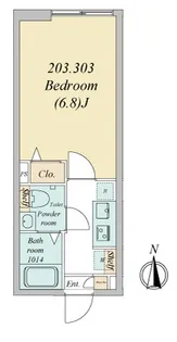 GRANDE野方RIO【3階】の間取り