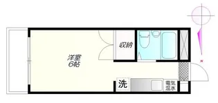 カレドセルクル【3階】の間取り
