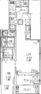 CASA-N【1階】の間取り