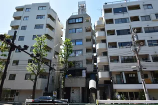 東京都港区西麻布2【一戸建】の外観