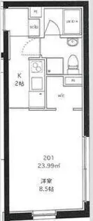 S-FORT上池台【2階】の間取り