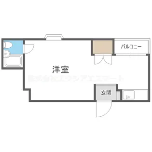 SOハイツ II【4階】の間取り
