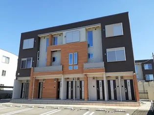 徳島県板野郡北島町鯛浜字川久保【アパート】の外観