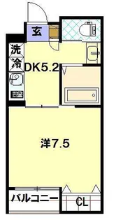 SOUPLE長崎大学【2階】の間取り