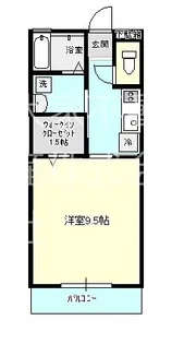 gradito貝津【1階】の間取り