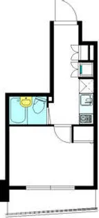 Verona大井南LussoGrande【6階】の間取り