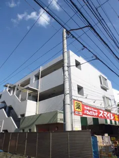 神奈川県横浜市鶴見区矢向6【マンション】の外観