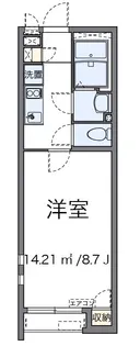 ヴァンベール【1階】の間取り