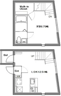 アーバンステージ武蔵小山の間取り