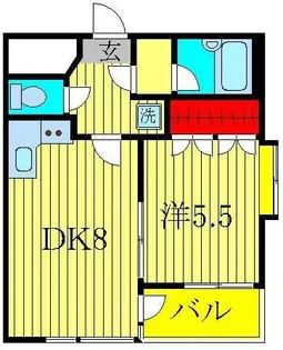 アーク柏中央【3階】の間取り