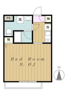 ビクトリーコートII【1階】の間取り