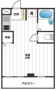 NAGAOKAビル【3階】の間取り