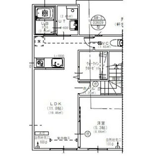 ポラリス【2階】の間取り