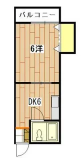ハイム下古田【2階】の間取り