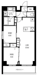 アーバンパーク船堀II【2階】の間取り
