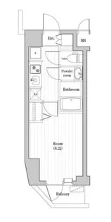 SPコート亀有【6階】の間取り