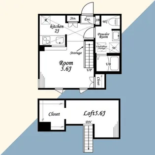 PRIMA Art伊勢原【1階】の間取り