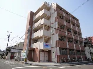 吉野町ワンルームマンション【3階】の外観