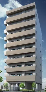 東京都港区海岸3【マンション】の外観