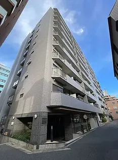 東京都新宿区西早稲田2【マンション】の外観