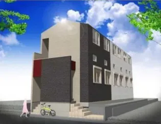 シャンブル東新宿【2階】の外観