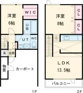 T.M.SC棟の間取り