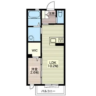 クラヴィコード【1階】の間取り