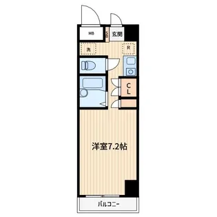 レガーロ西川口駅前【2階】の間取り