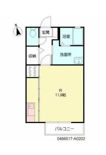 ディアスSAWADA II【2階】の間取り