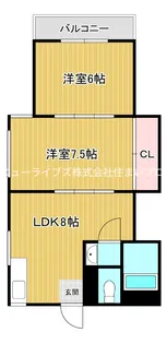梶町マンション【3階】の間取り