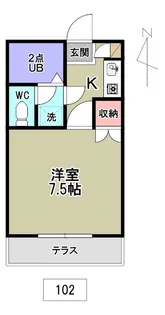 プラセール【1階】の間取り