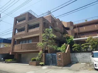 神奈川県川崎市高津区久地1【マンション】の外観