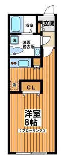 BRANCHE中野富士見町【1階】の間取り