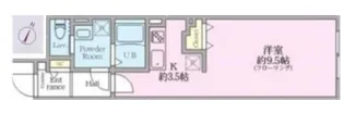 Esperanza Shinozaki【4階】の間取り