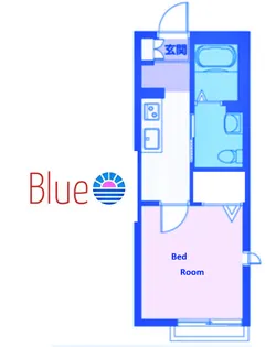 シャトル【2階】の間取り