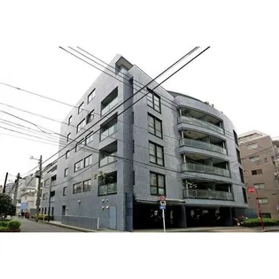 東京都港区南麻布1【マンション】の外観