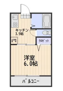 アルトハイデI【2階】の間取り