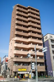 東京都新宿区百人町1【マンション】の外観