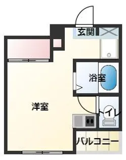 エンゼルハイム【4階】の間取り