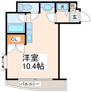 IKEDAYAII【5階】の間取り