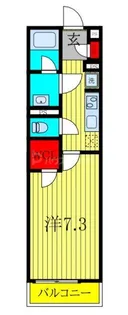 リブリ・津田沼III【3階】の間取り
