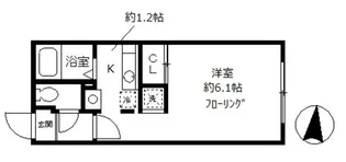 SmartLink白金【4階】の間取り